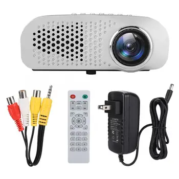 

home theater Mini HD 1080P LED Smart Projector Home Theater HDMI Home Beamer 1000 Lm teatro en casa Home Projector