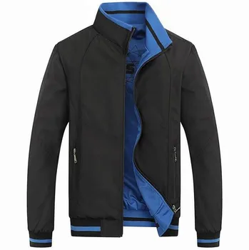 

2019 Newutumn Thin Casual Jackets Men Coat Fashion Slim Fit Windbreaker Male Jacket Clothes Clothing Mens Jackets Coat