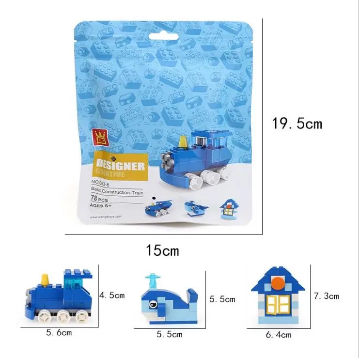 DOLLRYGA juguetes строительные блоки КИТ Duplo кирпичи Сделай Сам креативный knutselen kinderen lote 3D игрушка для детей набор блоков