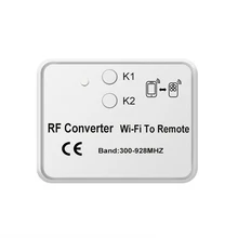 Мобильный контроль Wifi Rf конвертер для гаражных ворот Beninca пришел передатчик doorhan 300-928 МГц