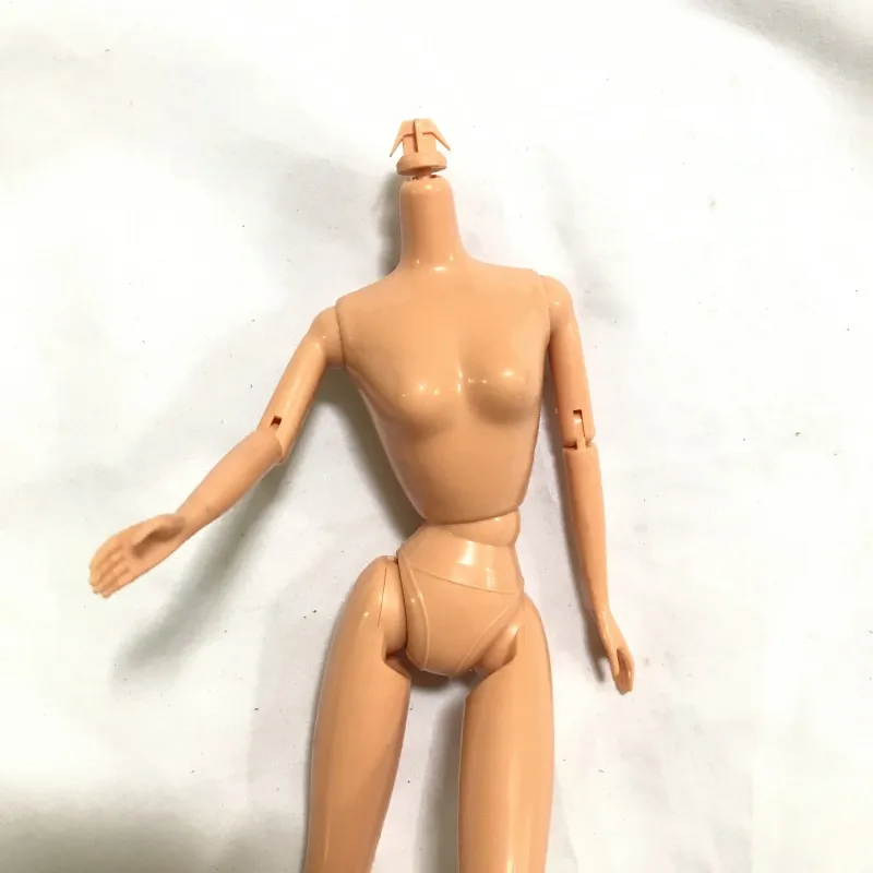 

Kids Toy 1/6 11 Jointed DIY Movable Nude Naked Doll Body For 11.5" Doll House DIY Body Without Head 1:6 Doll Accessories Gifts