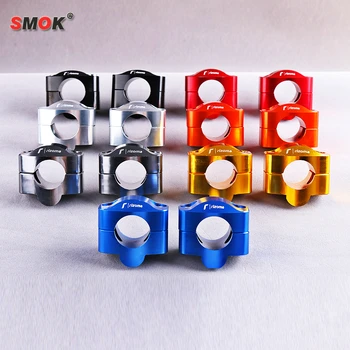 

Universal Handlebar Transfer Code Briquettes Fixed Code Clip Code Holder Riser Clamps Fit 1-1/8''28mm handlebar clamps Rizoma