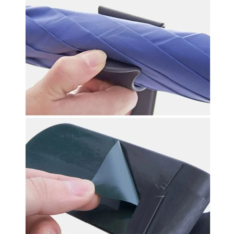 

Multifunctional Self-adhesive Home Car Umbrella Hook Multiholder Hanger Auto Retainer for Seat Fasteners Stand Organizer