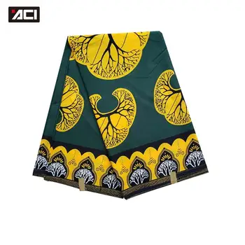 

ACI Veritable Wax African Ankara Fabrics 6 Yards Tissu Africain Ankara Fabric African Real Wax Prints Nigeria Wax Batik For Lady