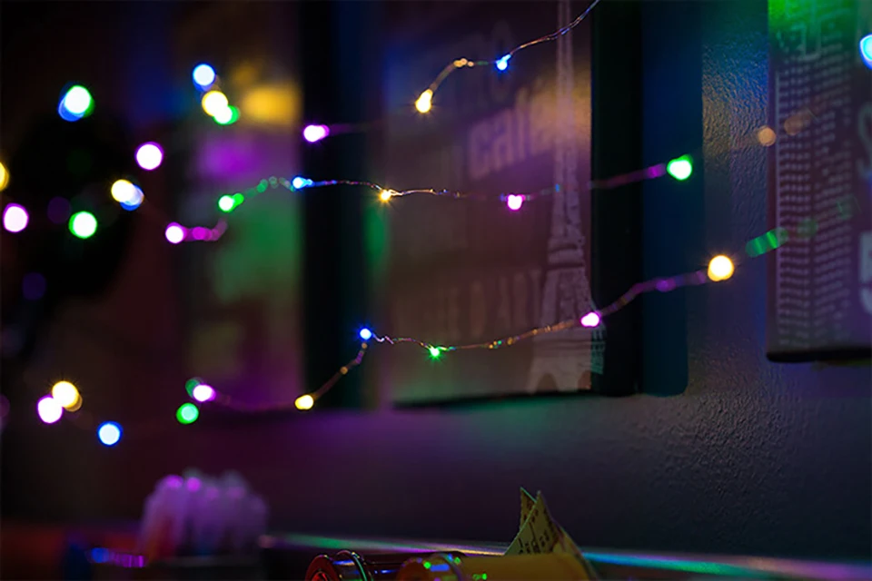 Светодиодный светильник 5 м 10 м 20 м USB медный провод 8 режимов дистанционного управления сказочные гирлянды светильник s для свадьбы Рождества праздника декор лампы