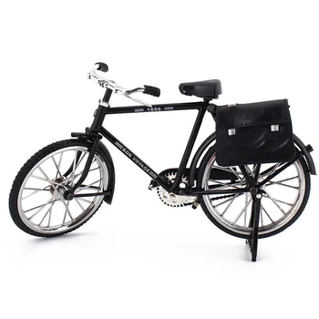 

Explosion C09 vintage bicycle with leather bag creative desktop open flame lighter