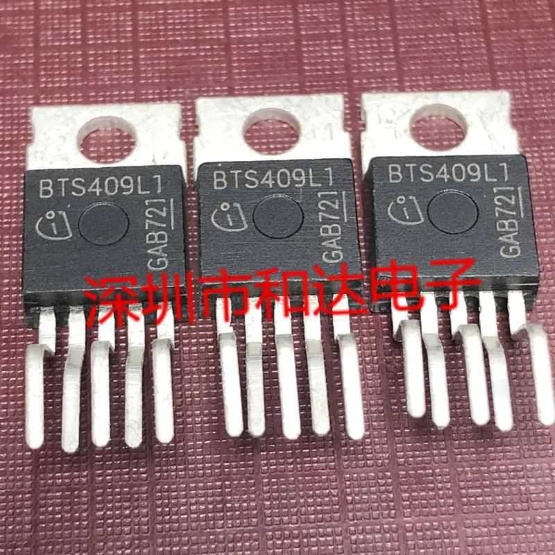 5pcs Bts409l1 To-220-5 - Relays - AliExpress