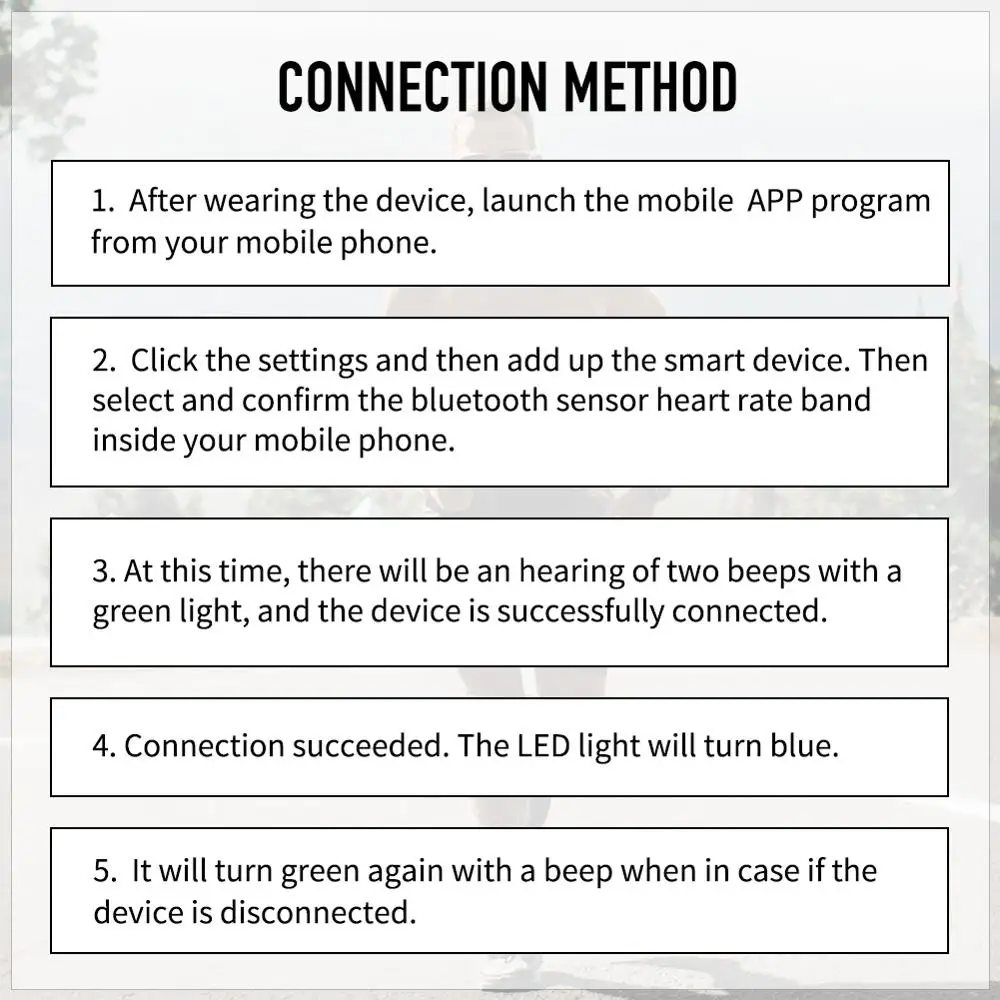 XOSS Монитор сердечного ритма грудной клетки Bluetooth4.0 ANT + датчик частоты пульса