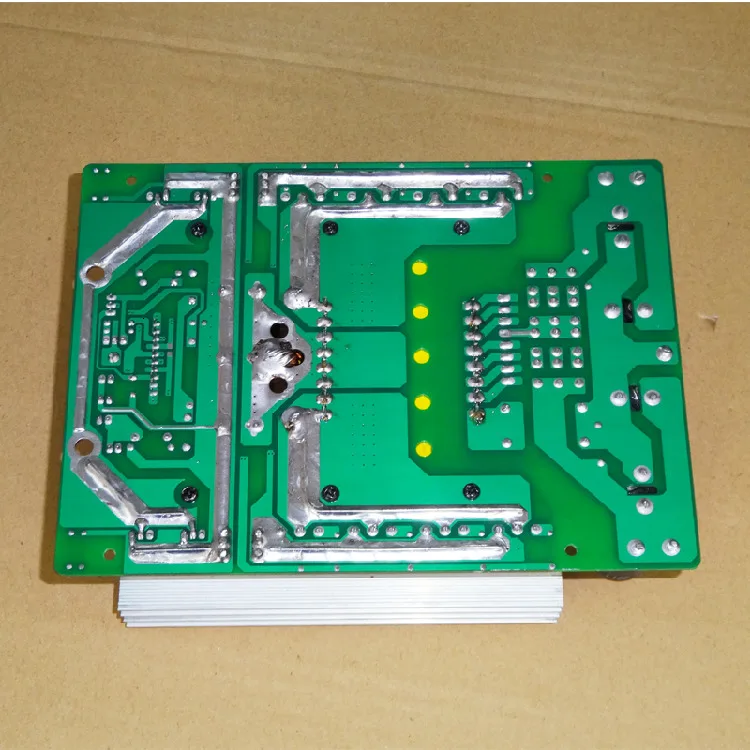 12 В 1500 Вт высокочастотный преамп модуль инвертор высокой мощности boost board EE65B трансформатор с сердечником