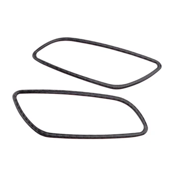 

Carbon Fiber Door Handle Bowl Frame Cover Trim Moulding Decoration Fit for Audi TT TTRS 2008 2009 2010 2011 2012 2013 2014