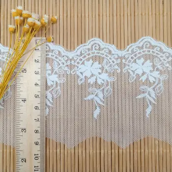 

XLB lace soluble lace mesh embroidery cotton brocade network