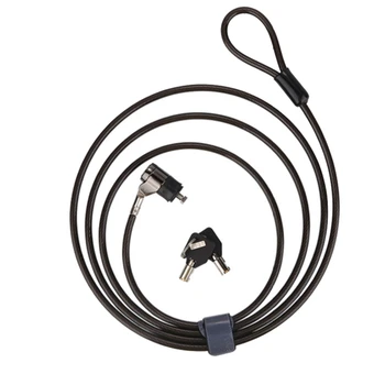 

2 M Bold Extended Universal Key Type All Steel Mini Notebook Computer Lock