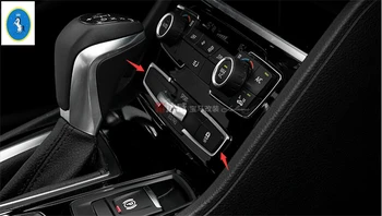 

ABS Accessories For BMW 2 Series Gran Active Tourer F45 F46 2015 - 2019 Car Central Control Traffic Patterns Button Cover Trim