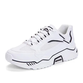 

New Brand Xiumony Low Men Casual Shoes Male Sneakers Breathable Lace-up Men Footwears Chaussure Homme Comfortable Outdoor Shoes