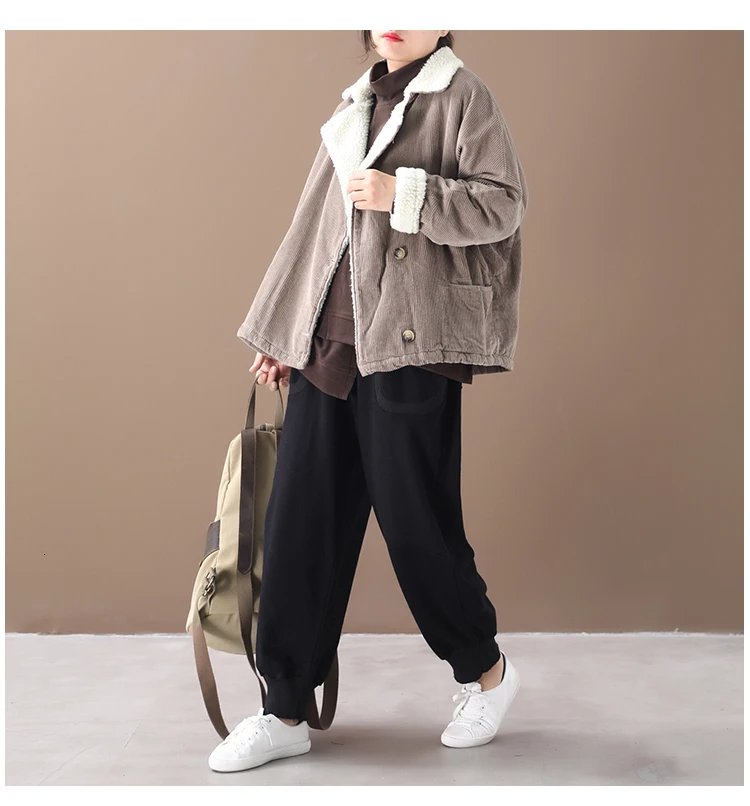 Max LuLu/корейская модная женская меховая одежда, Женские винтажные вельветовые парки, теплая зимняя куртка в стиле панк, плотное Стеганое пальто, большие размеры