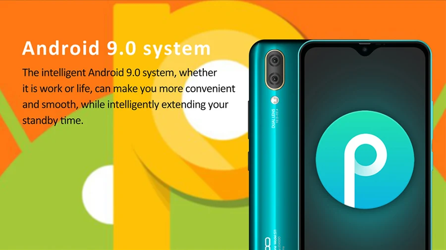 Android 9,0 LEAGOO S11 смартфон 6," капля полный экран 8 Мп+ 13 МП 4 Гб+ 64 Гб Восьмиядерный Глобальный Lte полосы двойной 4G мобильный телефон