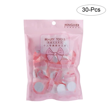 

BeautyBigBang 30Pcs Compressed Mask Paper Disposable Cotton Non-woven Skin Care Compressed Facial Mask