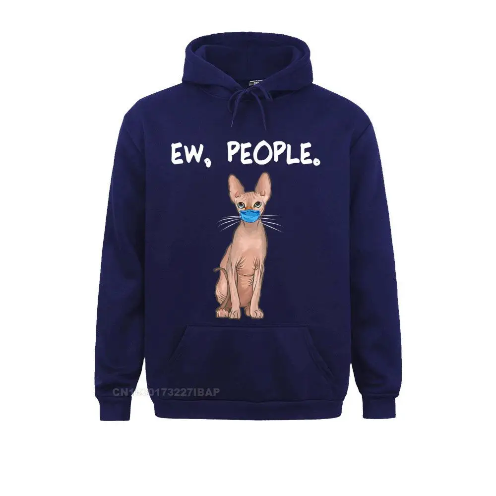 Beach Sweatshirts Hip Hop  Mens Hoodies Casual Long Sleeve Clothes 33439 navy