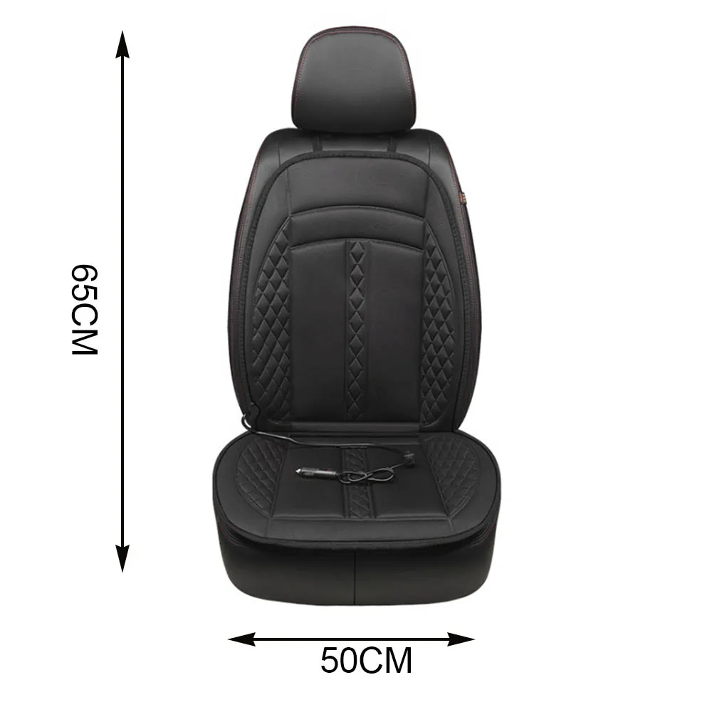 12v Winter Auto Interior Heated Car Seat Cushion Cover Seat Heater Warmer Household Cushion Cardriver Heated Seat Cushion