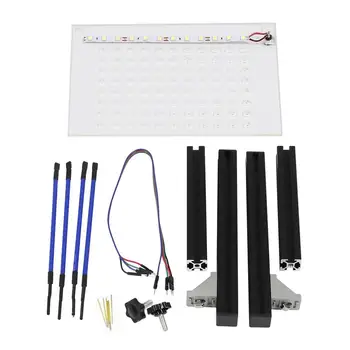 

LED Frame Mesh Assistant With 4 Probe Pens Adapters Remap Bracket Programming Tool Accessories Cover Open Tools