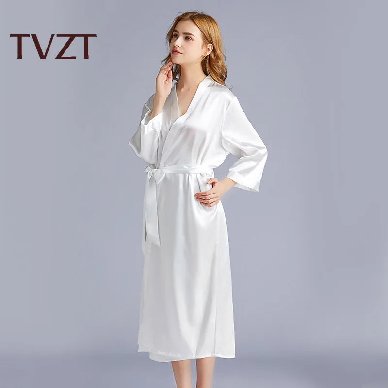 Tvzt сексуальный короткий атласный халат для подружки невесты кимоно женская