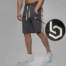 Мужская одежда Брендовые мужские шорты Фитнес свободные jogger спортивные брюки упражнения повседневная спортивная одежда
