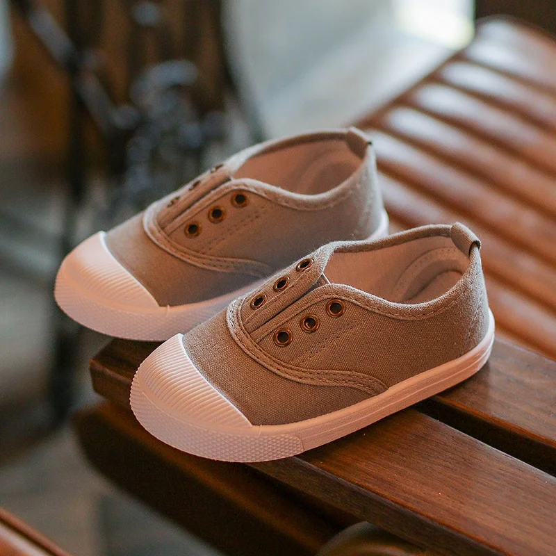 Кроссовки парусиновые для мальчиков и девочек на стельках 13 5 18 см|fashion shoes for boys|shoes