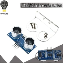 Wavgat HC-SR04 hcsr04 ao sensor de distância ultrassônico do módulo HC-SR04 hc sr04 hcsr04 do detector de onda do mundo
