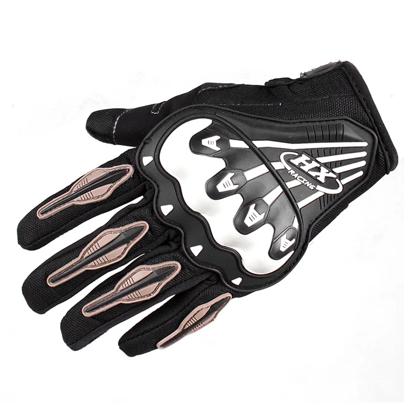 Мотоциклетные Перчатки для мотокросса Luvas Guantes Moto защитные шестерни перчатки полный палец для Ducati 748 916 916SPS 900SS MONSTER M400 - Цвет: Белый