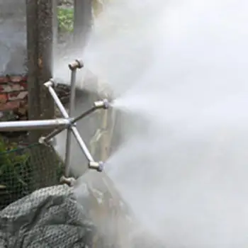 

Garden Irrigation Micro Lawn Sprinklers Atomizing Nozzles 360 Degrees Rotating Water Spray Greenhouse Irrigation Sprayer