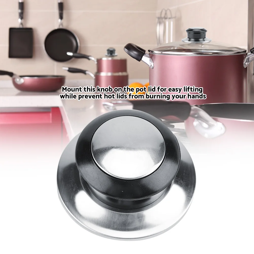 

5Pcs/Set Lid For Cookware Pot Saucepan Kettle Lid Cookware Saucepan Kettle Lid Replacement Knobs Cover Holding Handles Pan Part
