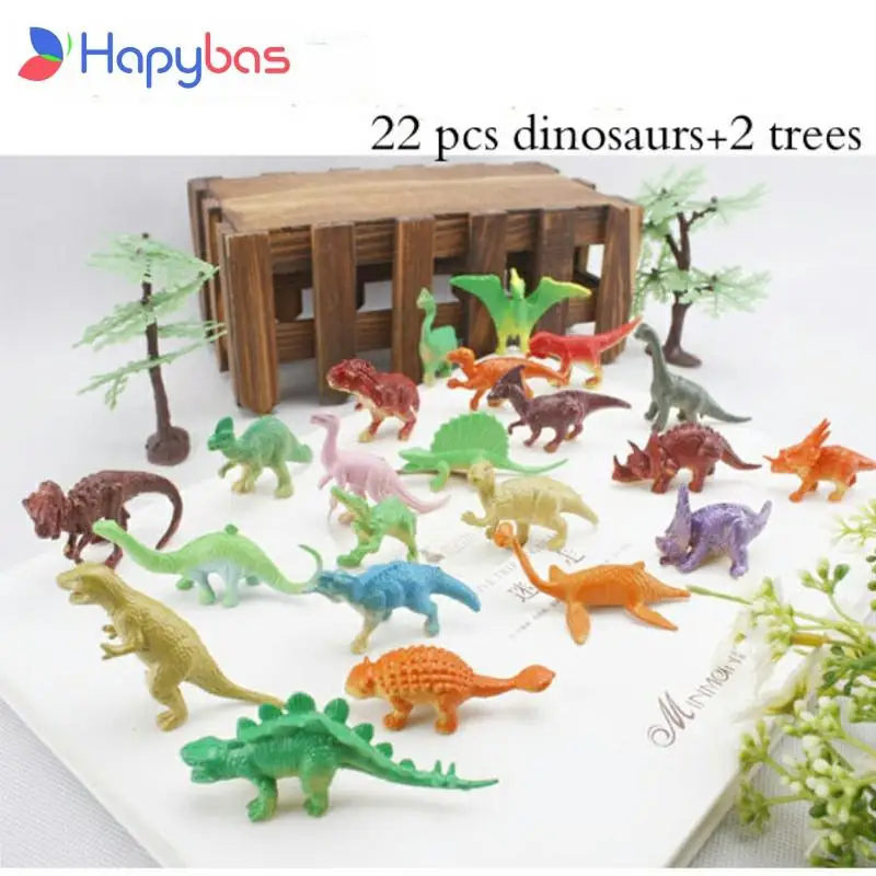 Игрушечный динозавр пластиковый скот морской спасательный набор играть в