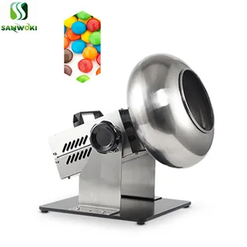 

stainless steel chocolate tapioca pearl making machine food coating machine tablet polishing machine medicine polisher machine