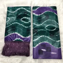 Парча Facquard ткань Базен Riche ткань Базен кружевной материал для африканских женщин нигерийские кружевные ткани высокого качества 5+ 2 ярдов