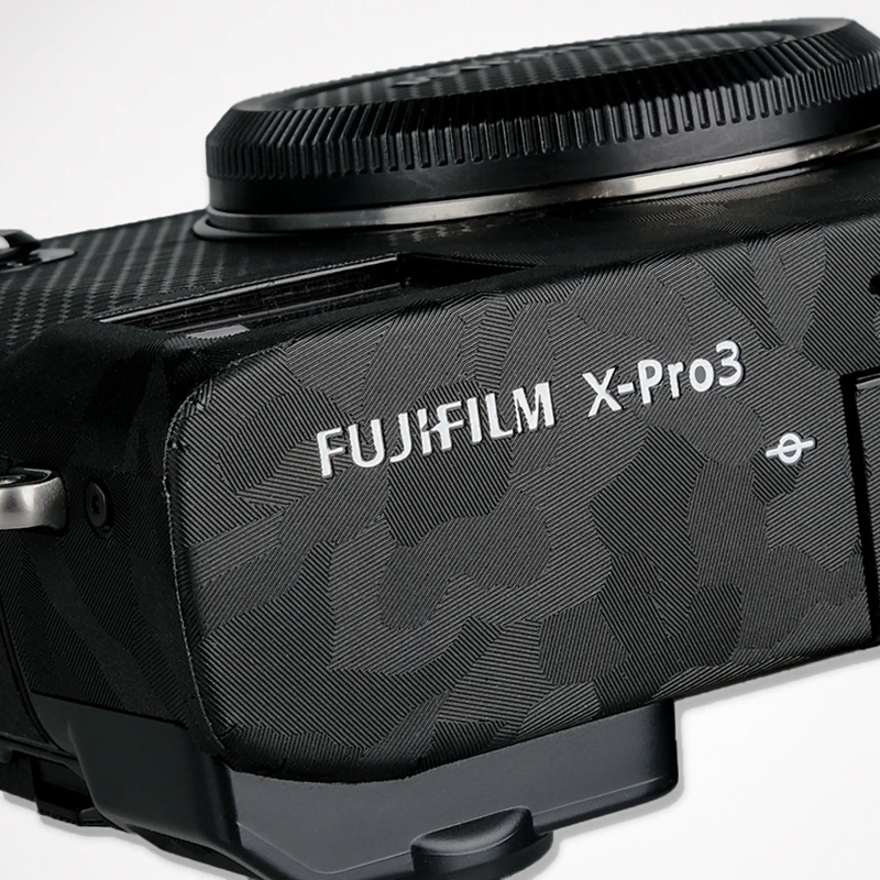 Prémio de Vinil do Decalque da Pele para Fujifilm Protetora da Pele Fuji Câmera Protector Anti-scratch Capa Film Sticker X-pro3 Xpro3 3m - Image 3