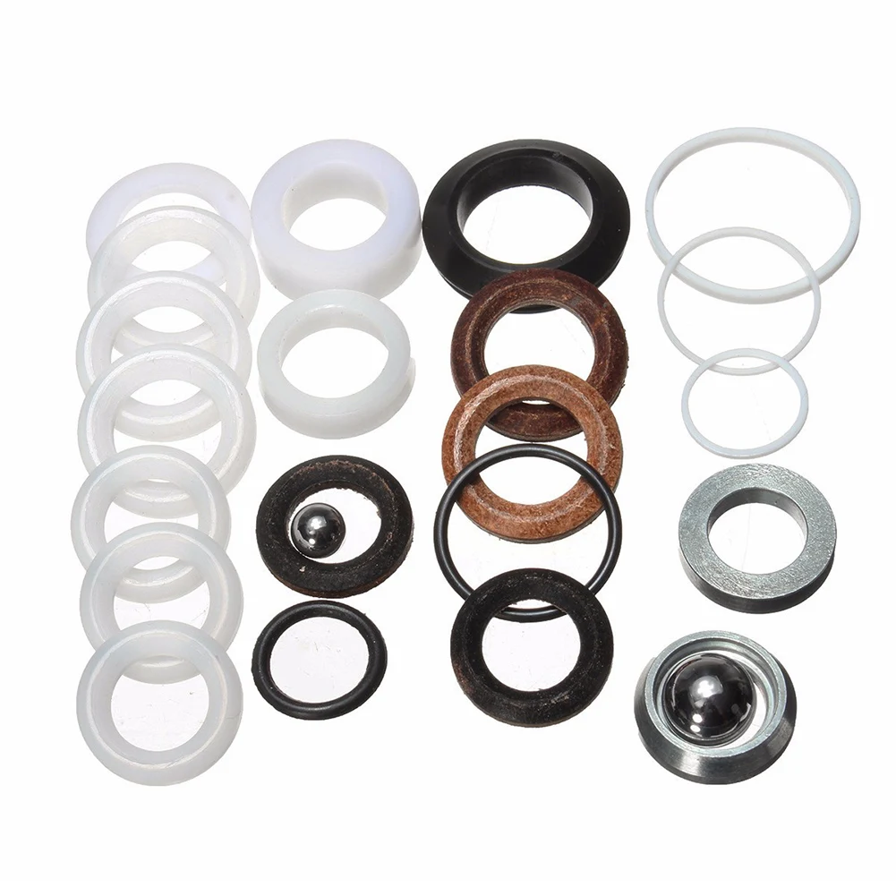 Repair Kit Assortment Set Outdoor Anti-resistance Sealing Gasket Washer Seal Repairing Parts for Graco 390 395 495 595 sealing gasket repair kit