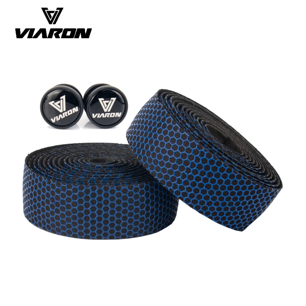 1set Fouriers Dual Color Bar Tape And Plugs Pu Road Bike Handlebar Tape -  Bicycle Handlebar Tape - AliExpress