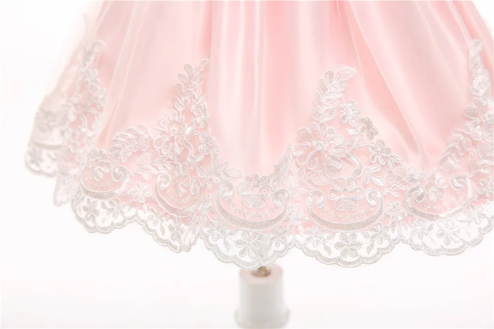 Baby Girls Clothing Dress Flower Christening Gowns Baptism Clothes