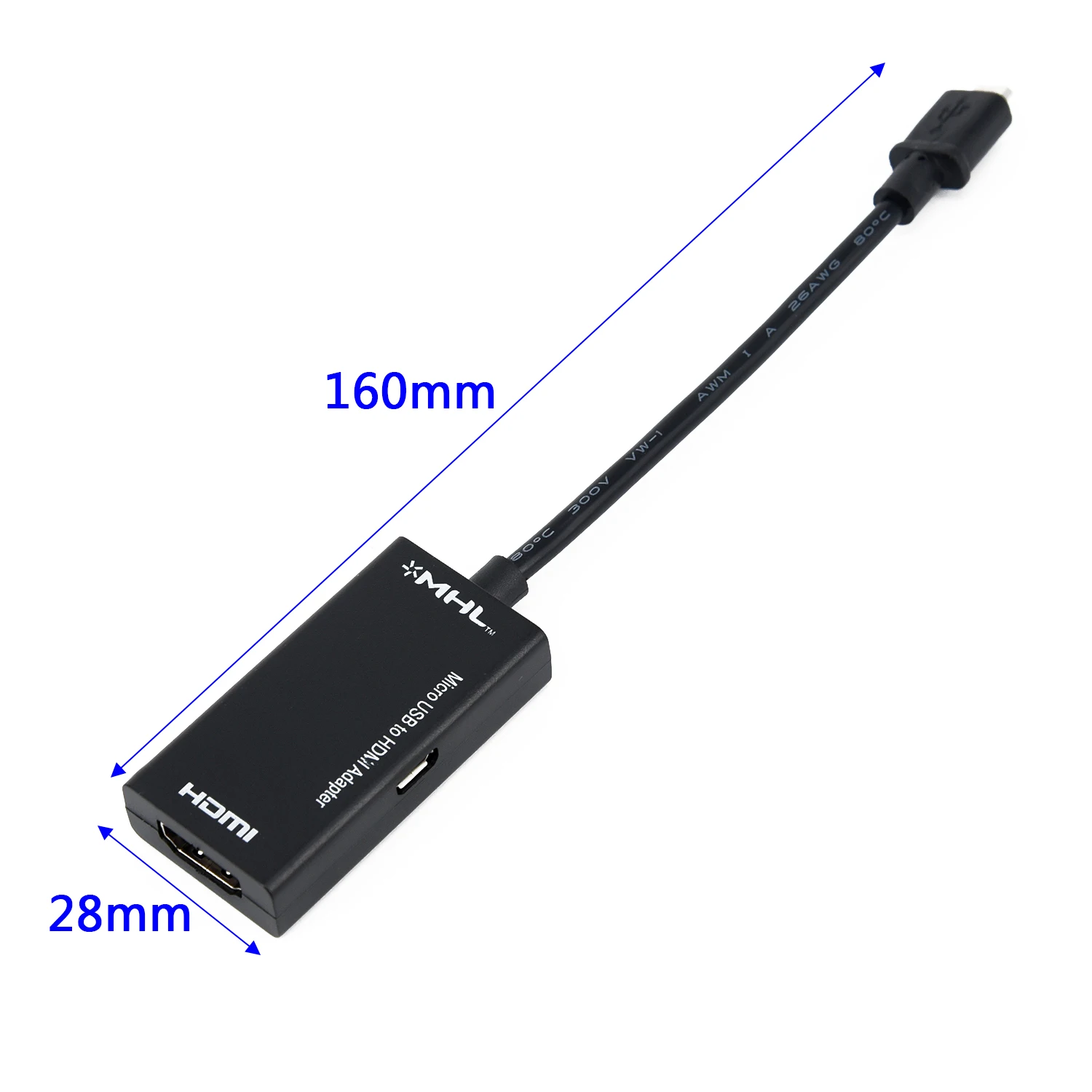 Мужской Мини Micro USB 2,0 MHL к HDMI Кабель-адаптер Женский HD 1080P для samsung Galaxy S2 для все микро-usb для устройств на аndroid порт для зарядки