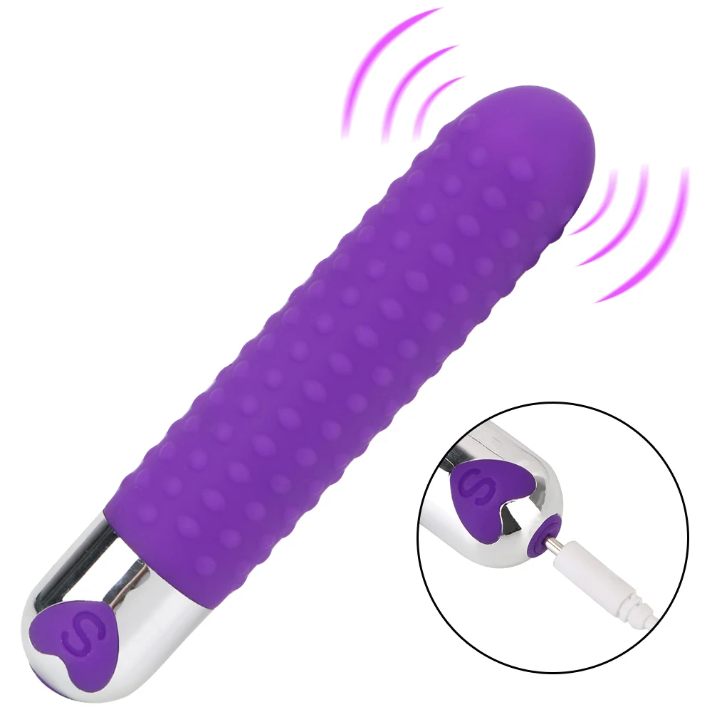 

USB Charge Women Clitoral Stimulator Sex Toys Vaginal G Spot Bullet Vibrator Masturbation Erotic Vibrators 10 Mode
