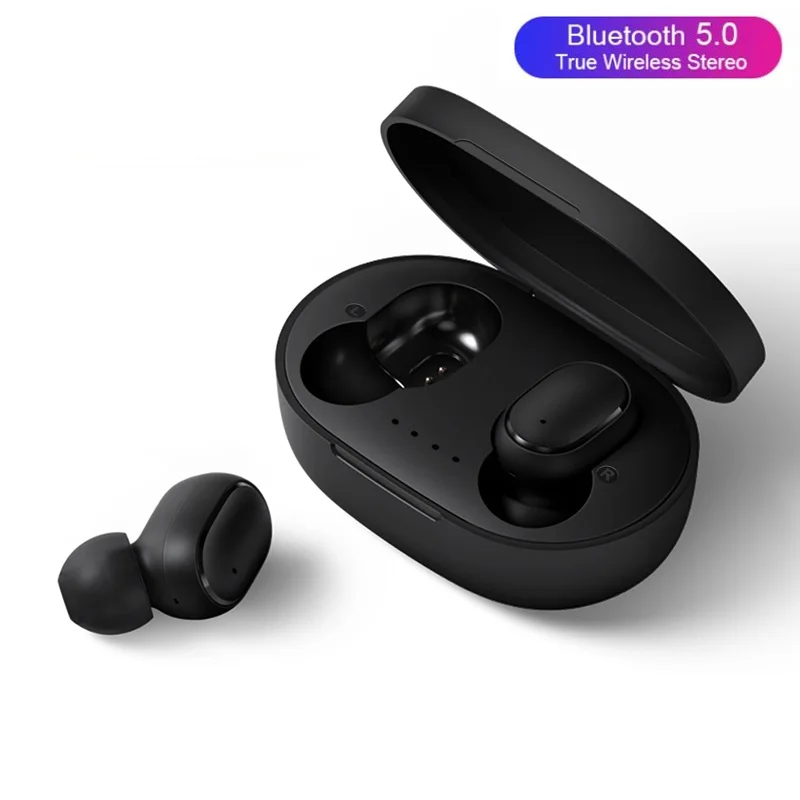 A6s TWS Bluetooth Earphone 5 0 for Redmi Airdots Button Control Waterproof Noise Cancelling Headset gaming PK i7s E6S auriculare
