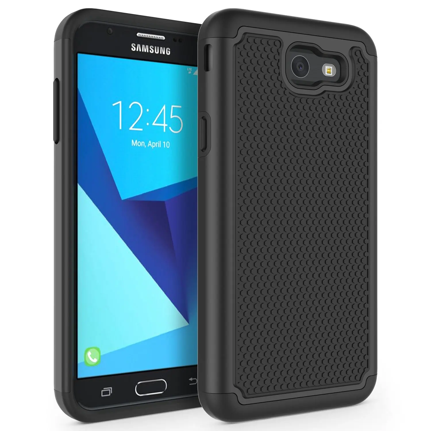 Прочный защитный чехол для samsung Galaxy J7 Prime мягкий силиконовый бампер G610F