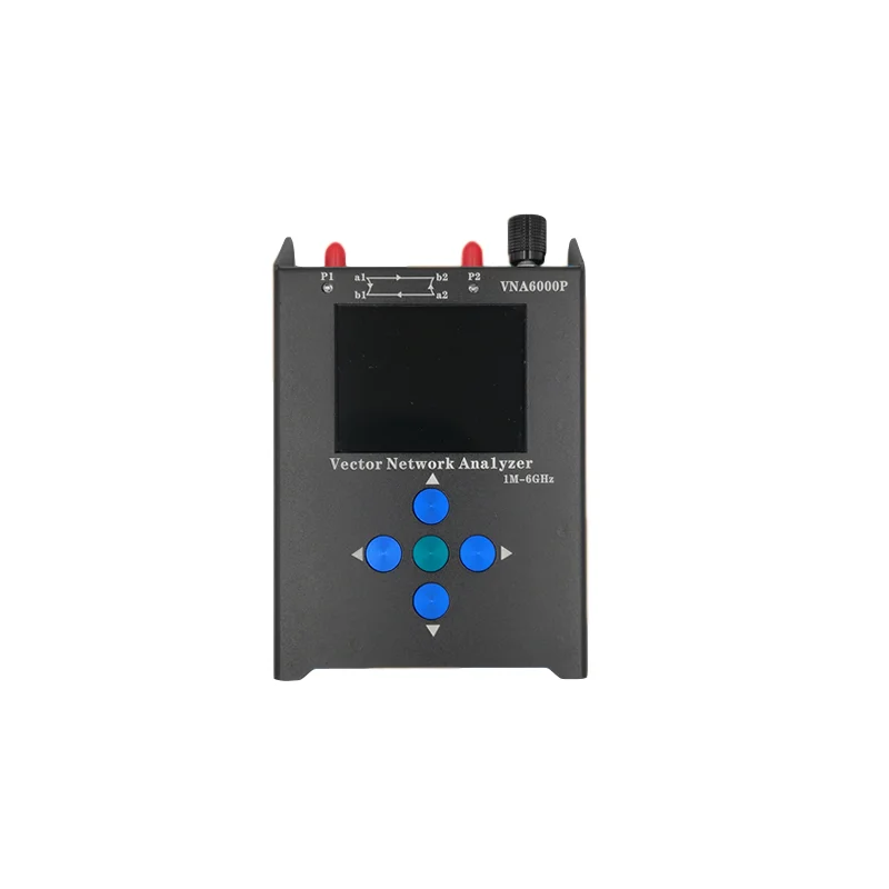 New 6GHz Handheld Vector Network Analyzer VNA6000P 1MHz-6000MHz VNA Analyzer With Battery