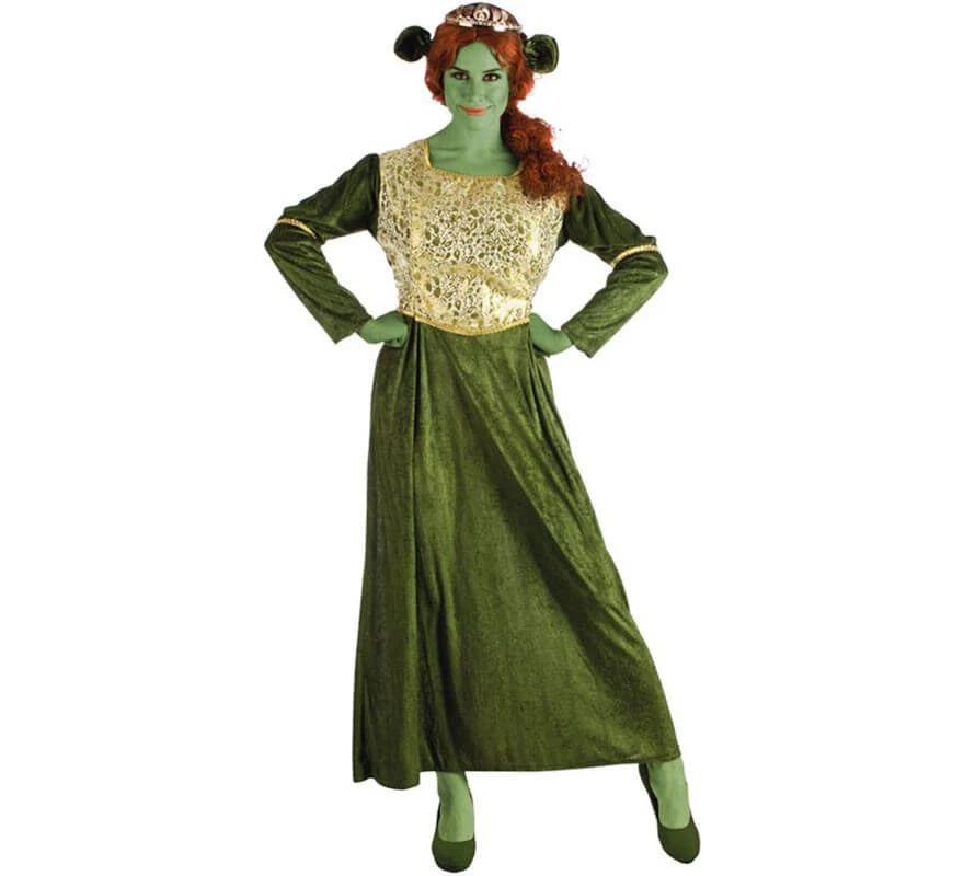 Disfraz de Princesa Ogra Verde para mujer Dibujos animados y  Cuentos/Películas, Cine y Tv Disfraces para adultos| | - AliExpress
