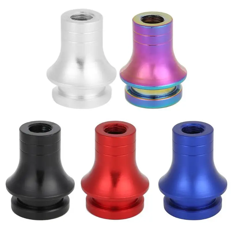 

M12x1.25 Gear Shift Knob Boot Retainer Adapter Universal Refit Wear-resistant and Durable for Toyota Ford Subaru 44X28X28mm