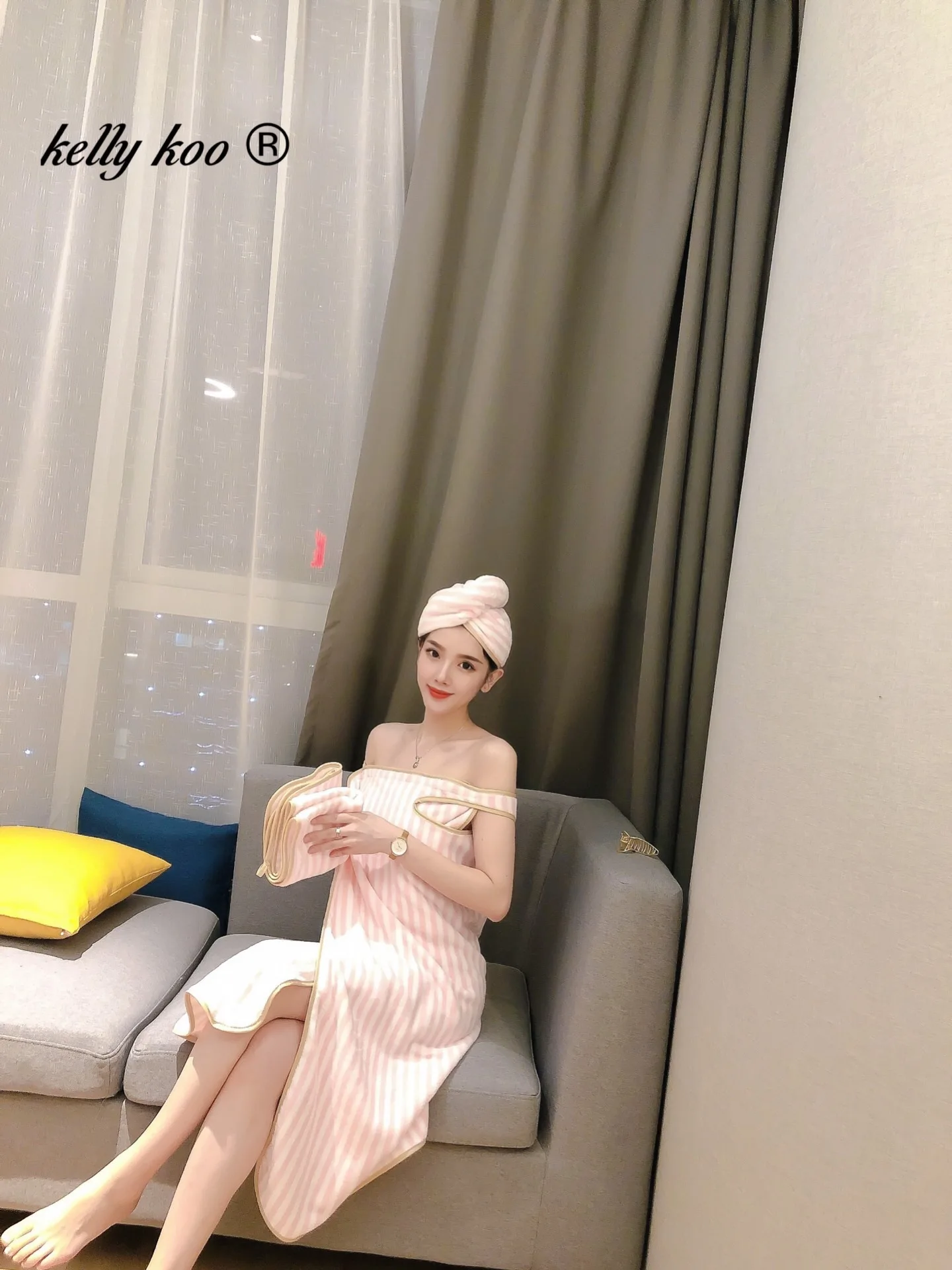 浴巾三件套