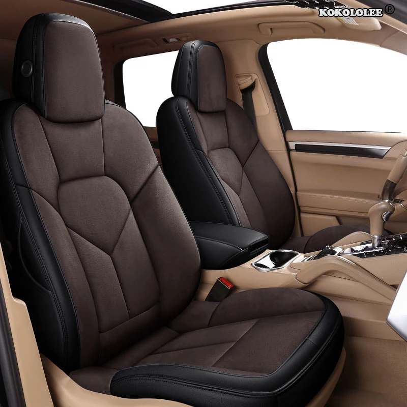 kokololee Custom Leather car seat covers For Mercedes Benz Viano GLK