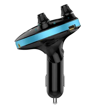 

Hot Aux Output Radio Car Bluetooth MP3 Player Music FM Transmitter Universal Adapter TF Card Multifunction Handsfree USB Chargin