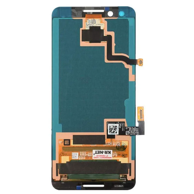 Замена для Google Pixel 3 ЖК-дисплей сенсорный экран дигитайзер панель Полная сборка совместима с Google Pixel 3 G013A 5,5"