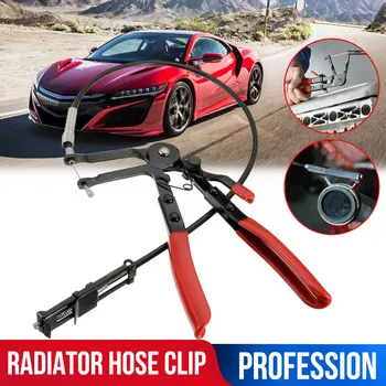 

Vehemo Flexible Radiator Hose Clip Removal Tool 18-55mm Clamp Remover Tool Plier